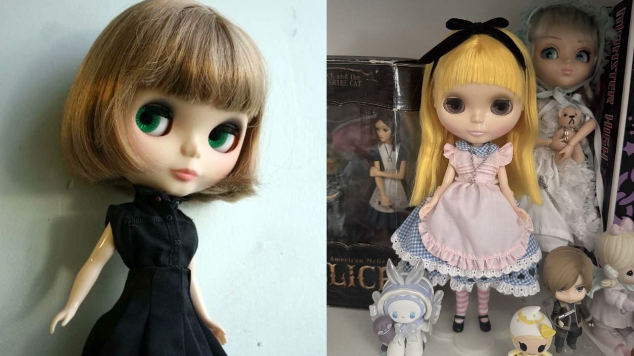 Blythe – The Doll with the Big Eyes
